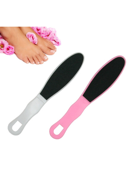 Set de Raspador y lima para cuidado pies elimina callos y piel muerta