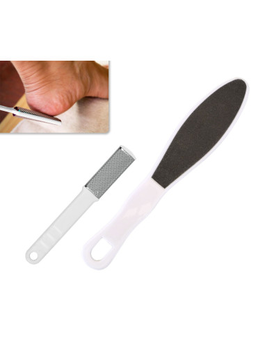 Set de Raspador y lima para cuidado pies...