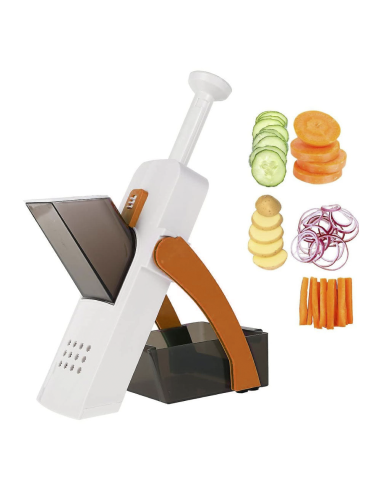 Mandolina de cocina cortadora de patatas Manual...