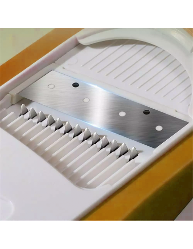 Mandolina de cocina cortadora de patatas Manual...