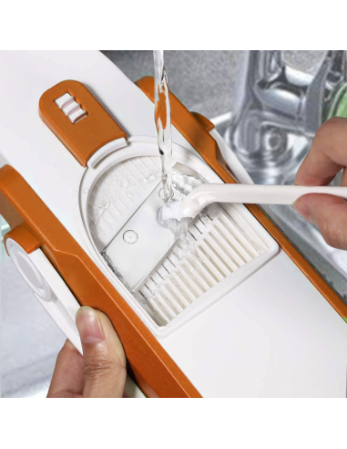 Mandolina de cocina cortadora de patatas Manual...