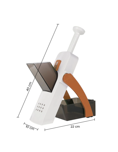 Mandolina de cocina cortadora de patatas Manual...