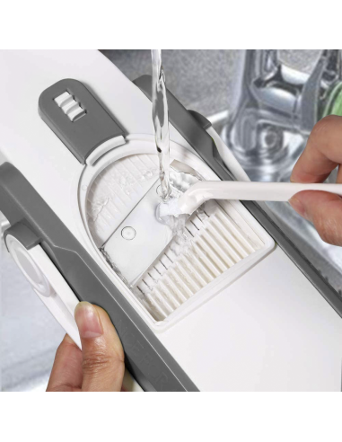 Mandolina de cocina cortadora de patatas Manual...