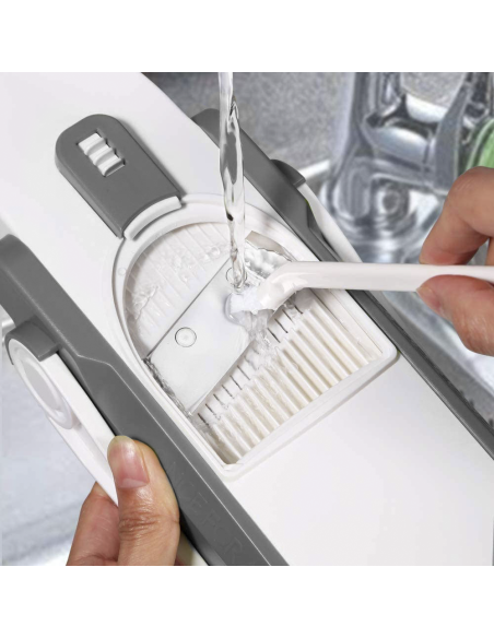 Mandolina de cocina cortadora de patatas Manual Multifunción cuchillas de acero