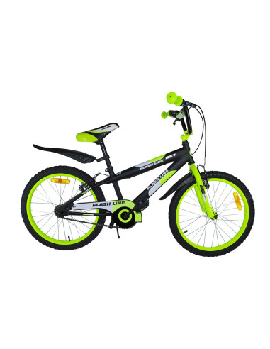 Bicicleta para niños FLASH LINE tamaño 20 FLA20 para niños de 7 a 12 años
