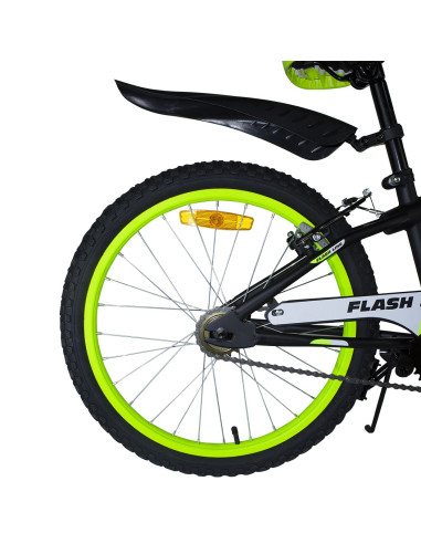 Bicicleta para niños FLASH LINE tamaño 20 FLA20...