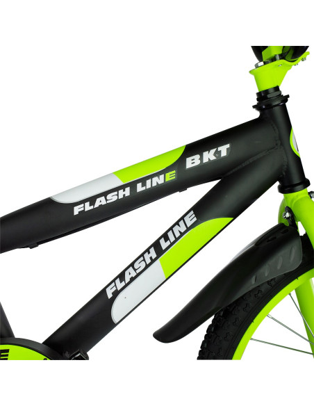 Bicicleta para niños FLASH LINE tamaño 20 FLA20 para niños de 7 a 12 años