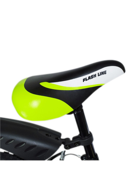 Bicicleta para niños FLASH LINE tamaño 20 FLA20 para niños de 7 a 12 años