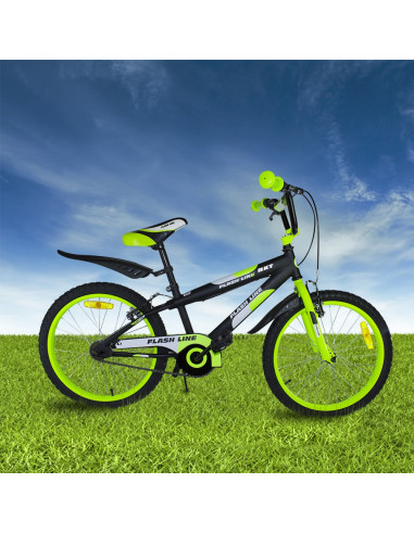 Bicicleta para niños FLASH LINE tamaño 20 FLA20...
