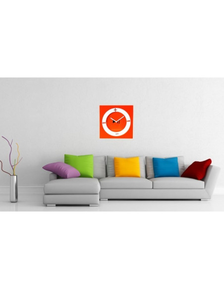803413 Reloj de pared estilo MP3 (26 X 26 cm) en diferentes colores