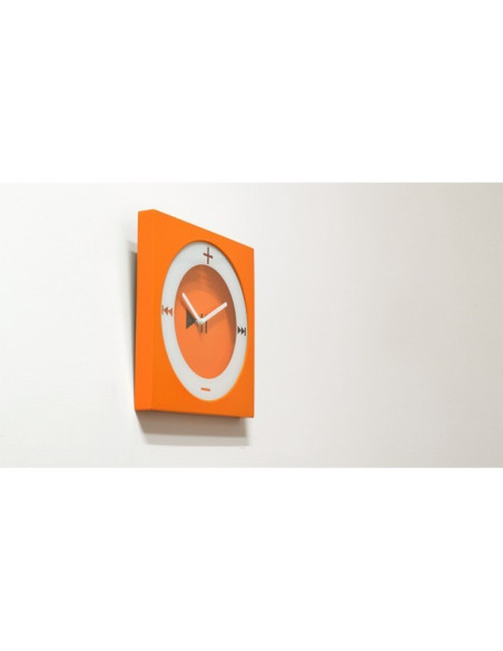 803413 Reloj de pared estilo MP3 (26 X 26 cm) en diferentes colores