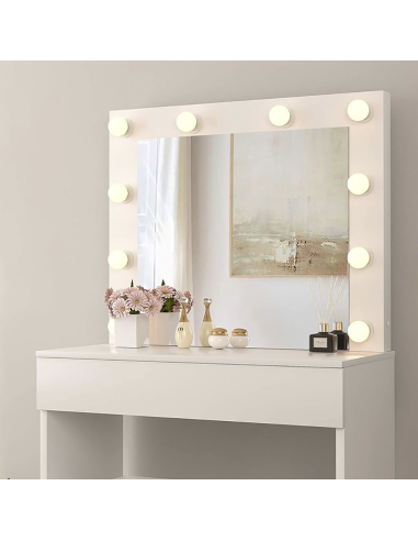 Set de 10 bombillas LED para tocador con...