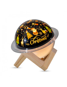 Difusor humidificador Lámpara LED Paisaje Navideño con...