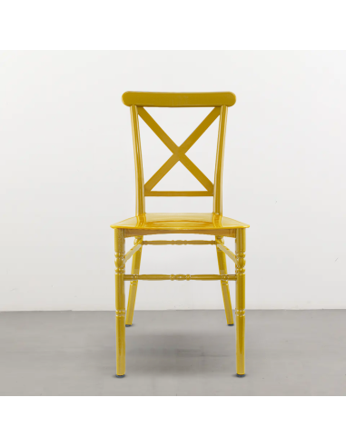 Set 6 Sillas Sidney Mostaza de polipropileno...