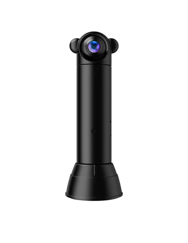 Mini Cámara Rotación de 180° Q-Sx82 Wi-Fi Inalámbrico 1080p 4K Visión nocturna