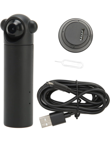 Mini Cámara Rotación de 180° Q-Sx82 Wi-Fi...