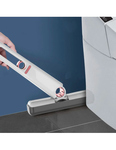 Mini mopa Mocio lanza agua Esponja Ecológica...