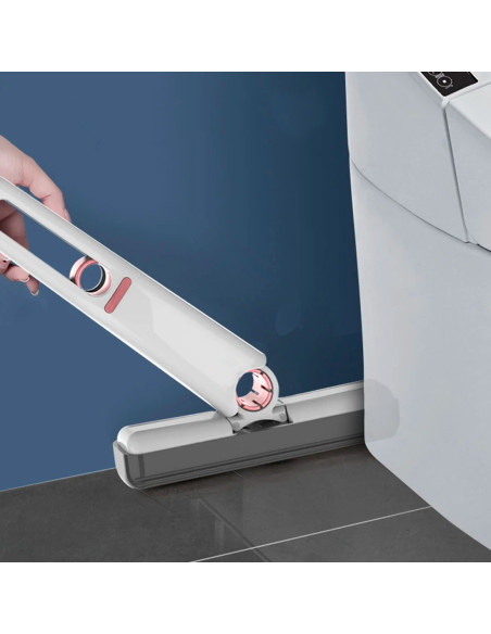 Mini mopa Mocio lanza agua Esponja Ecológica portátil coches suelos o ventanas