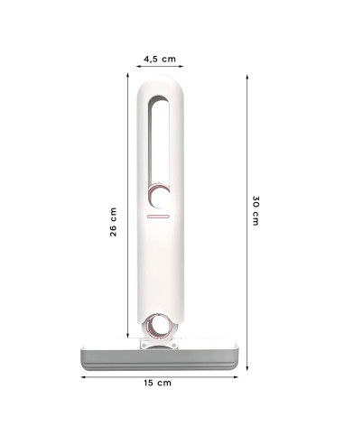 Mini mopa Mocio lanza agua Esponja Ecológica...