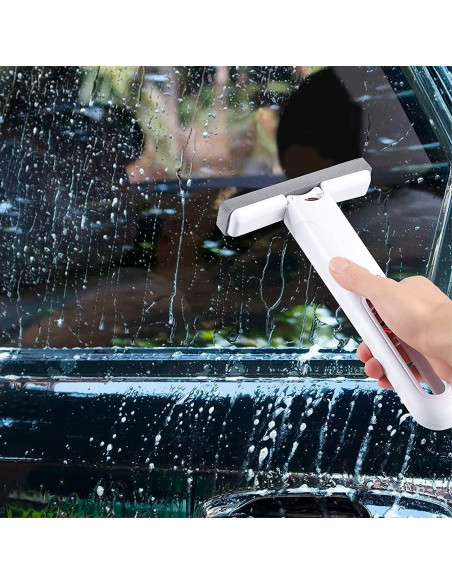 Mini mopa Mocio lanza agua Esponja Ecológica portátil coches suelos o ventanas