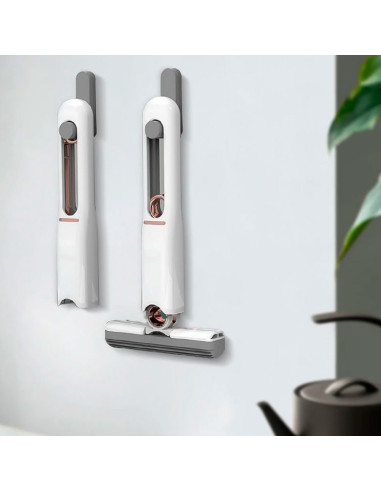 Mini mopa Mocio lanza agua Esponja Ecológica...