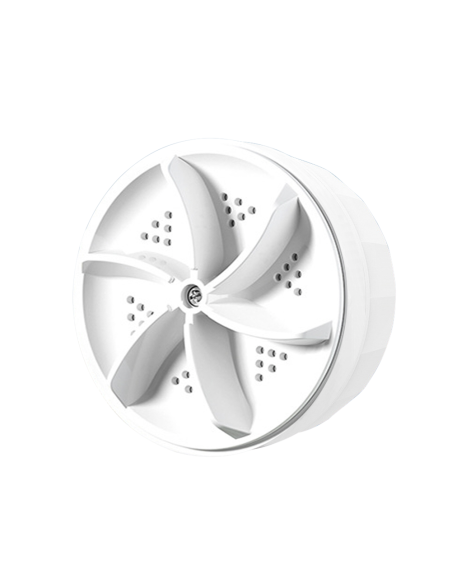 657850 Mini lavadora de viaje lavadora giratoria turbina portátil de lavandería