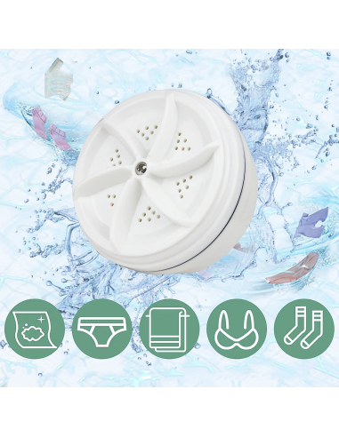 657850 Mini lavadora de viaje lavadora...