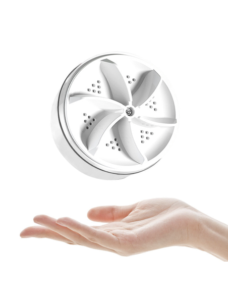 657850 Mini lavadora de viaje lavadora giratoria turbina portátil de lavandería