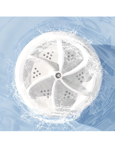 657850 Mini lavadora de viaje lavadora...