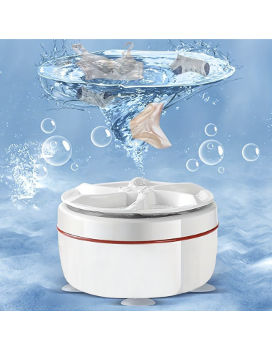 657850 Mini lavadora de viaje lavadora...