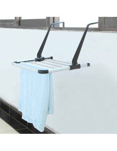 Tendedero de balcón o radiador 54cm en aluminio...
