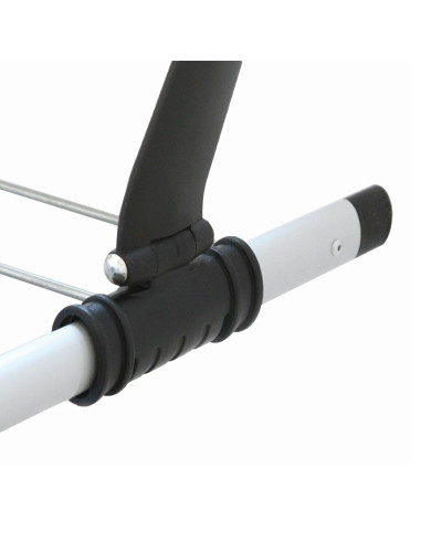 Tendedero de balcón o radiador 54cm en aluminio...