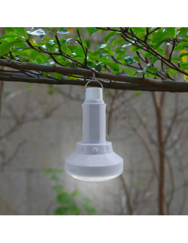 Lámpara LED portátil Antorcha de carga solar...