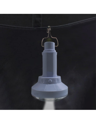 Lámpara LED portátil Antorcha de carga solar...