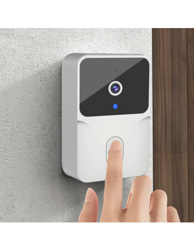 Timbre inteligente Wi-Fi y Bluetooth control...