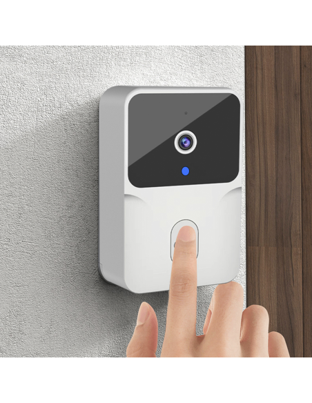 Timbre inteligente Wi-Fi y Bluetooth control audio bidireccional con aplicación