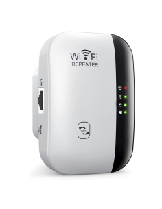 Amplificador Wi-Fi Repetidor de señal de 2,4 GHz Puerto...