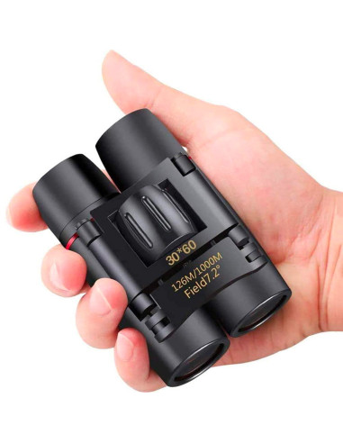 Prismáticos Plegables Portátiles Compactos...
