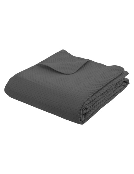 Colcha doble primavera verano de un solo color adecuada para el hogar B&B Hotel