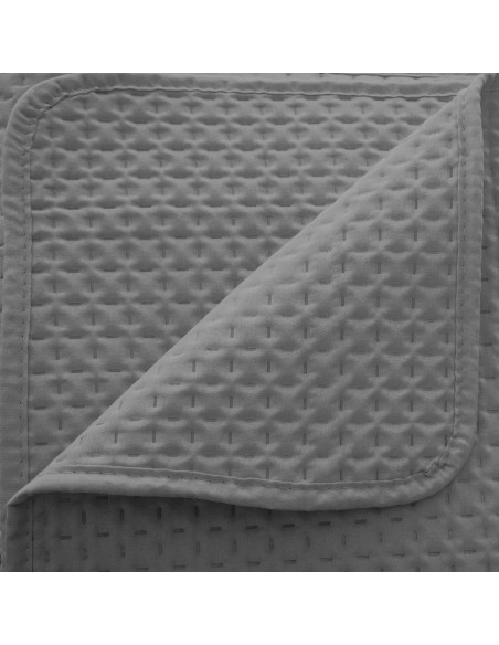 Colcha doble primavera verano de un solo color adecuada para el hogar B&B Hotel