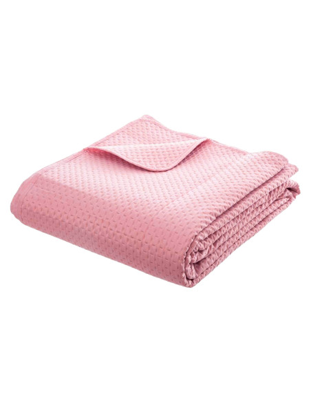 Colcha doble primavera verano de un solo color adecuada para el hogar B&B Hotel