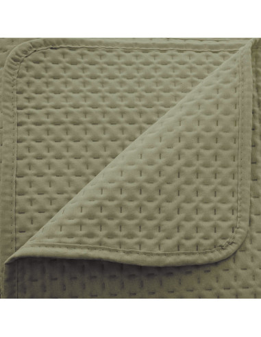 Colcha doble primavera verano de un solo color...