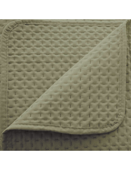 Colcha doble primavera verano de un solo color adecuada para el hogar B&B Hotel