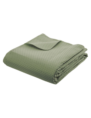 Colcha doble primavera verano de un solo color...