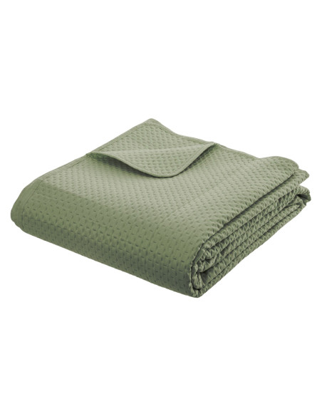 Colcha doble primavera verano de un solo color adecuada para el hogar B&B Hotel