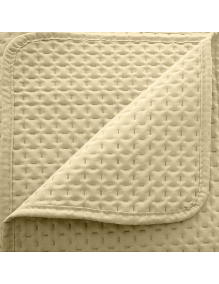 Colcha doble primavera verano de un solo color adecuada para el hogar B&B Hotel