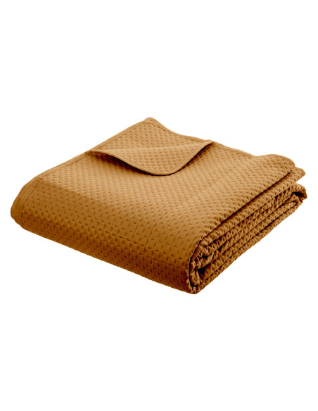 Colcha doble primavera verano de un solo color adecuada para el hogar B&B Hotel