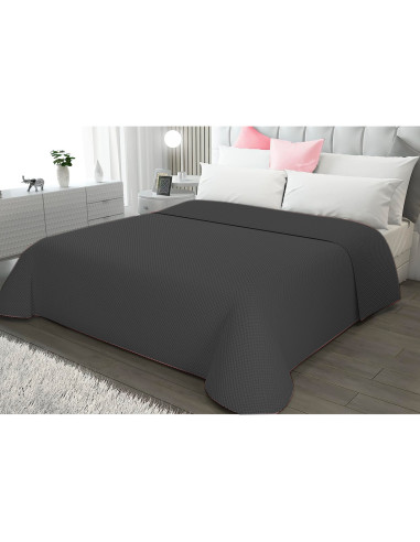 Colcha doble primavera verano de un solo color...