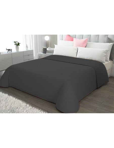 Colcha doble primavera verano de un solo color adecuada para el hogar B&B Hotel