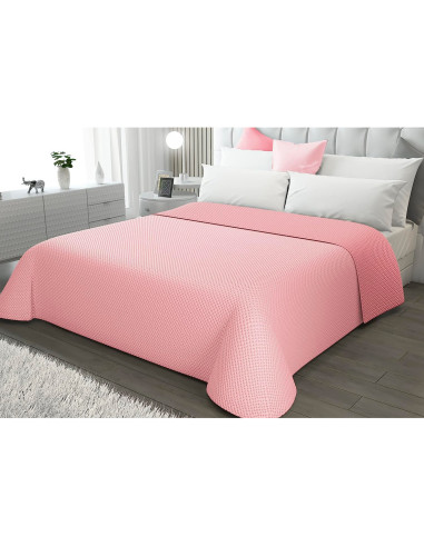 Colcha doble primavera verano de un solo color...